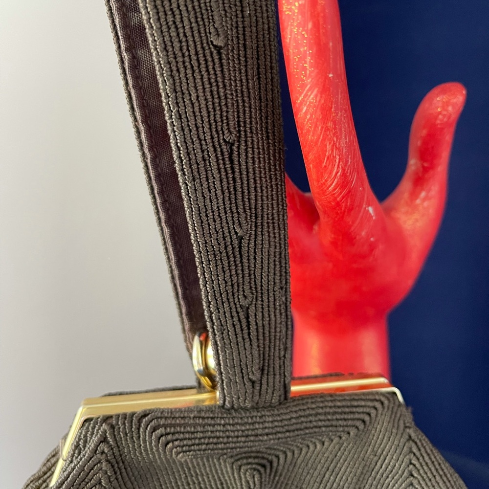 Weeda Corde 1940s Evening Bag - Picture 3 of 7